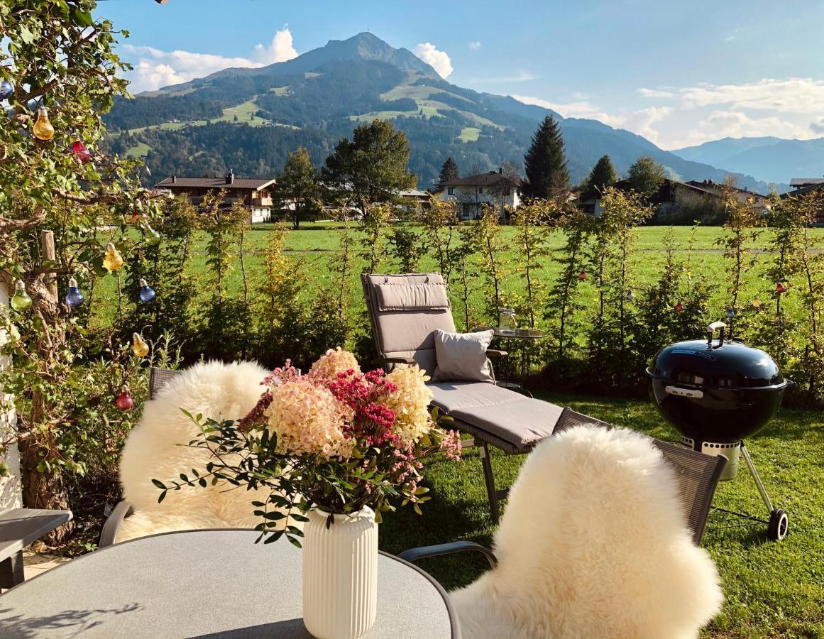 Steinerberg Appartement Sankt Johann in Tirol Buitenkant foto