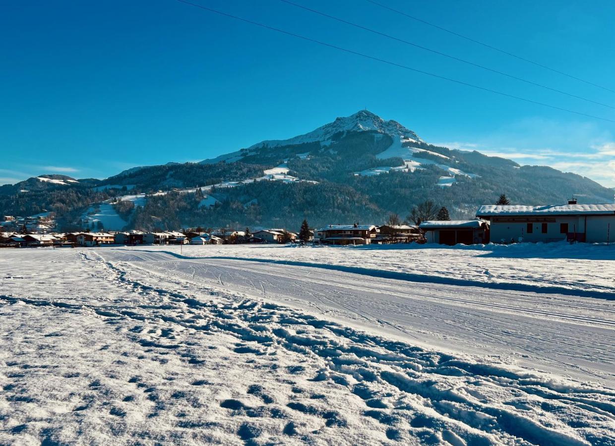 Steinerberg Appartement Sankt Johann in Tirol Buitenkant foto
