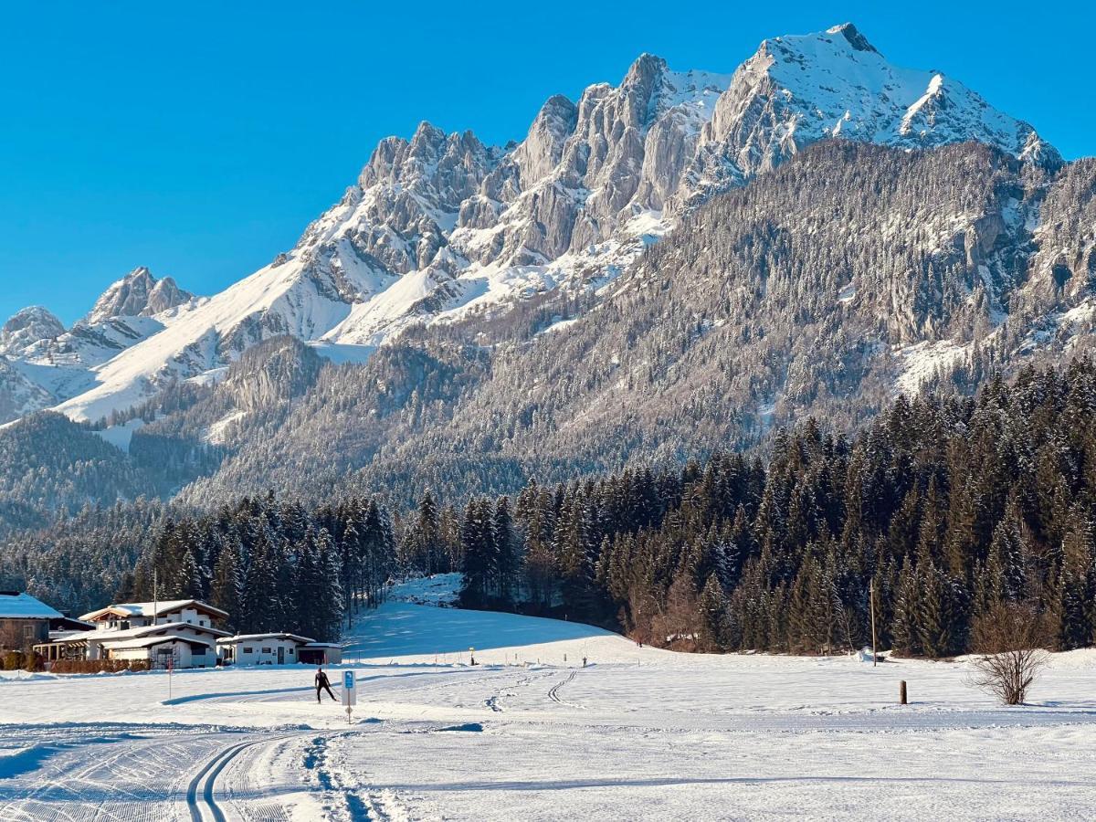 Steinerberg Appartement Sankt Johann in Tirol Buitenkant foto